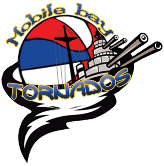 Mobile Bay Tornados 2013-Pres Primary Logo iron on heat transfer